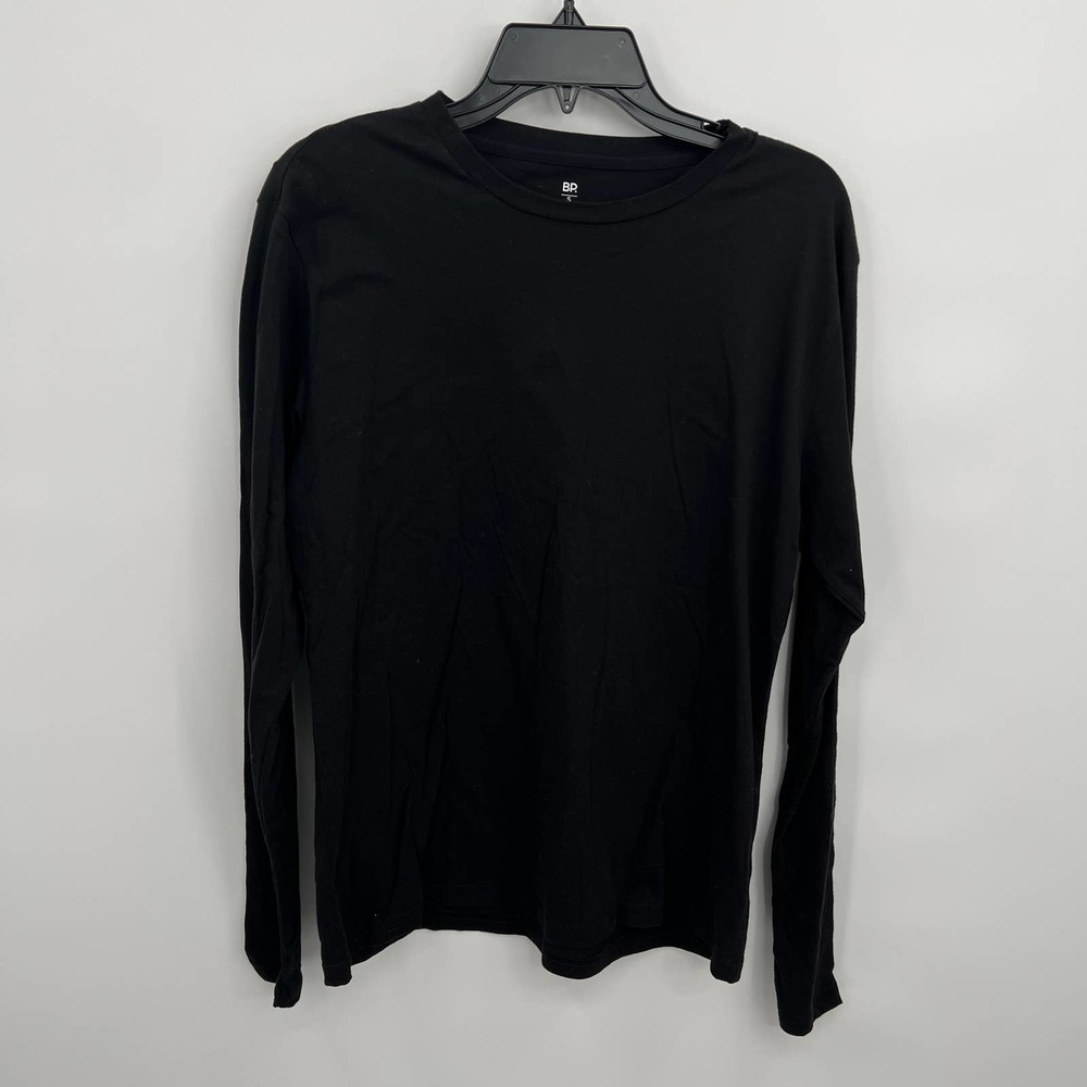 COPY - BP. Women's Black Crewneck Long Sleeve Pullover Top Size S